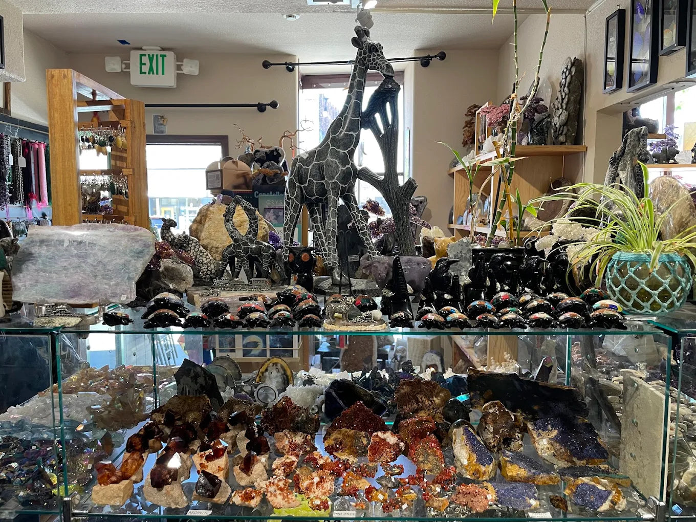 Crystals at Stone Room